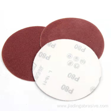 Round Sandpaper Flim Abrasive Sanding Disc